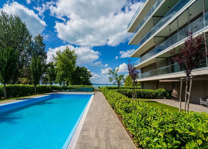 Lejlighed Myflat Coral Beach44 Premium Siófok